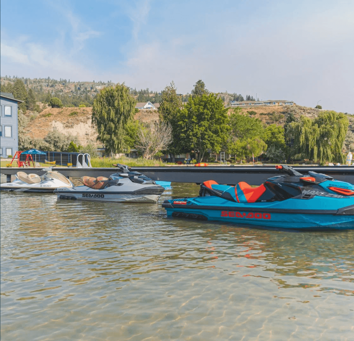 Exciting Jet Ski Adventures at Skaha Suites!