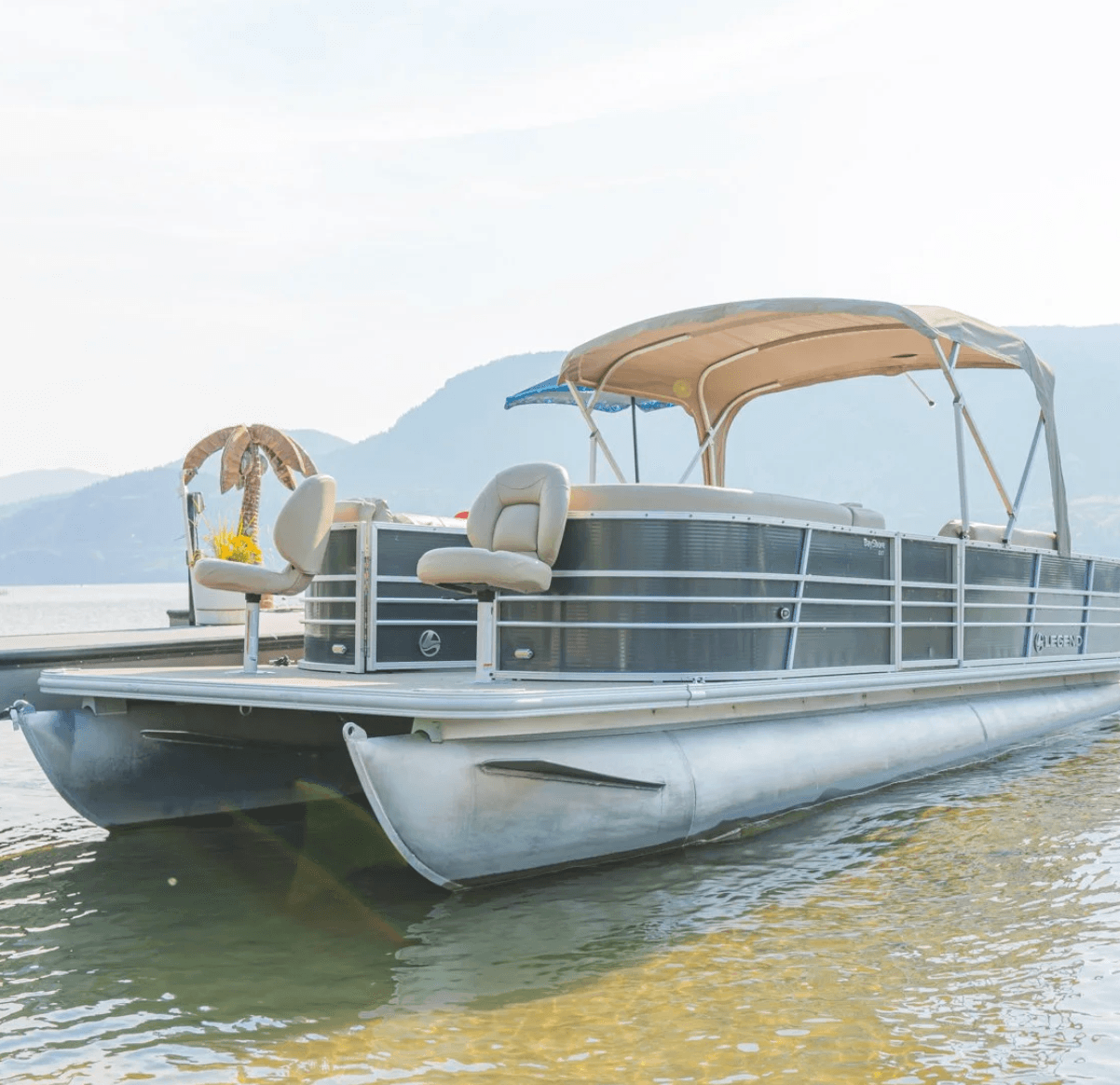 Pontoon Boat