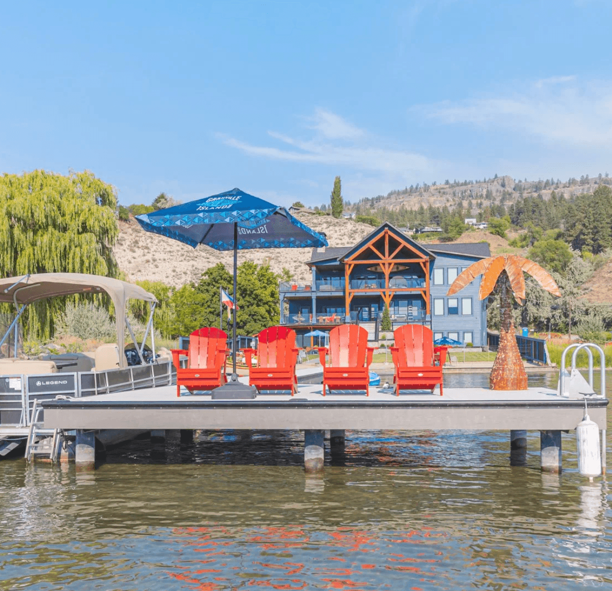 Private Beach and Dock