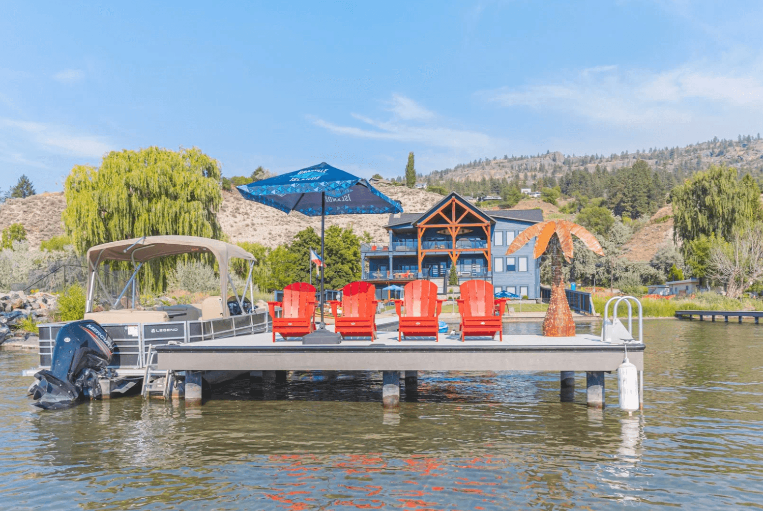 Skaha Lake and Okanagan Valley Photo 1
