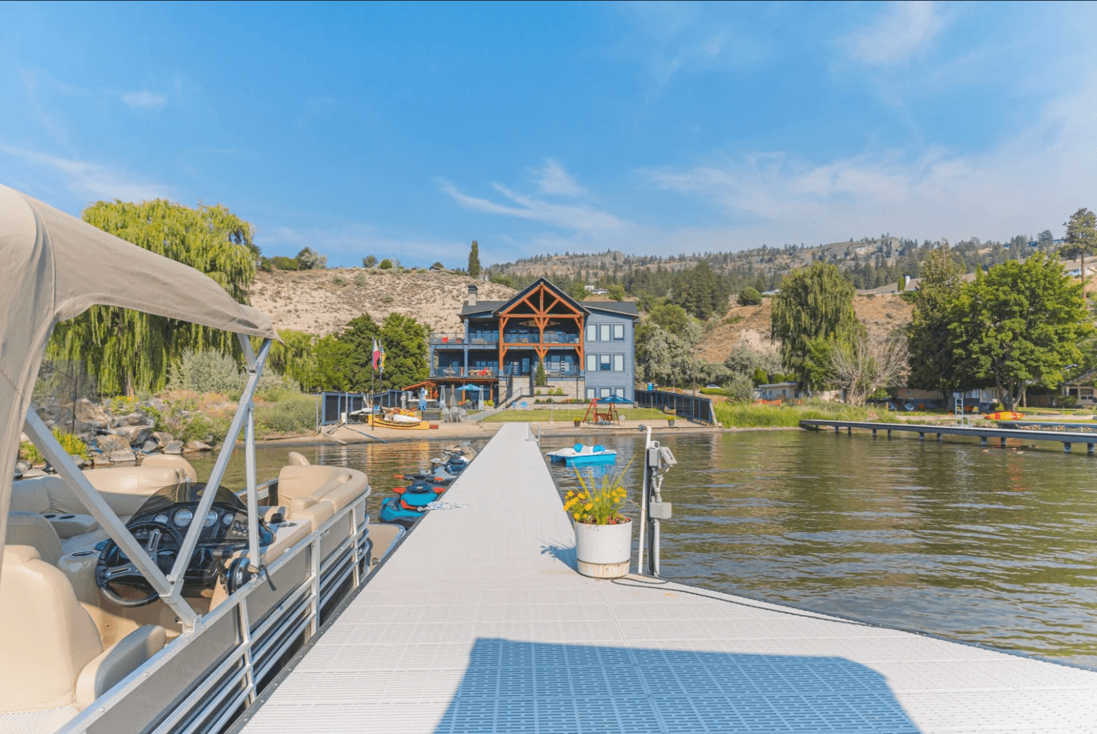 Skaha Lake and Okanagan Valley Photo 3